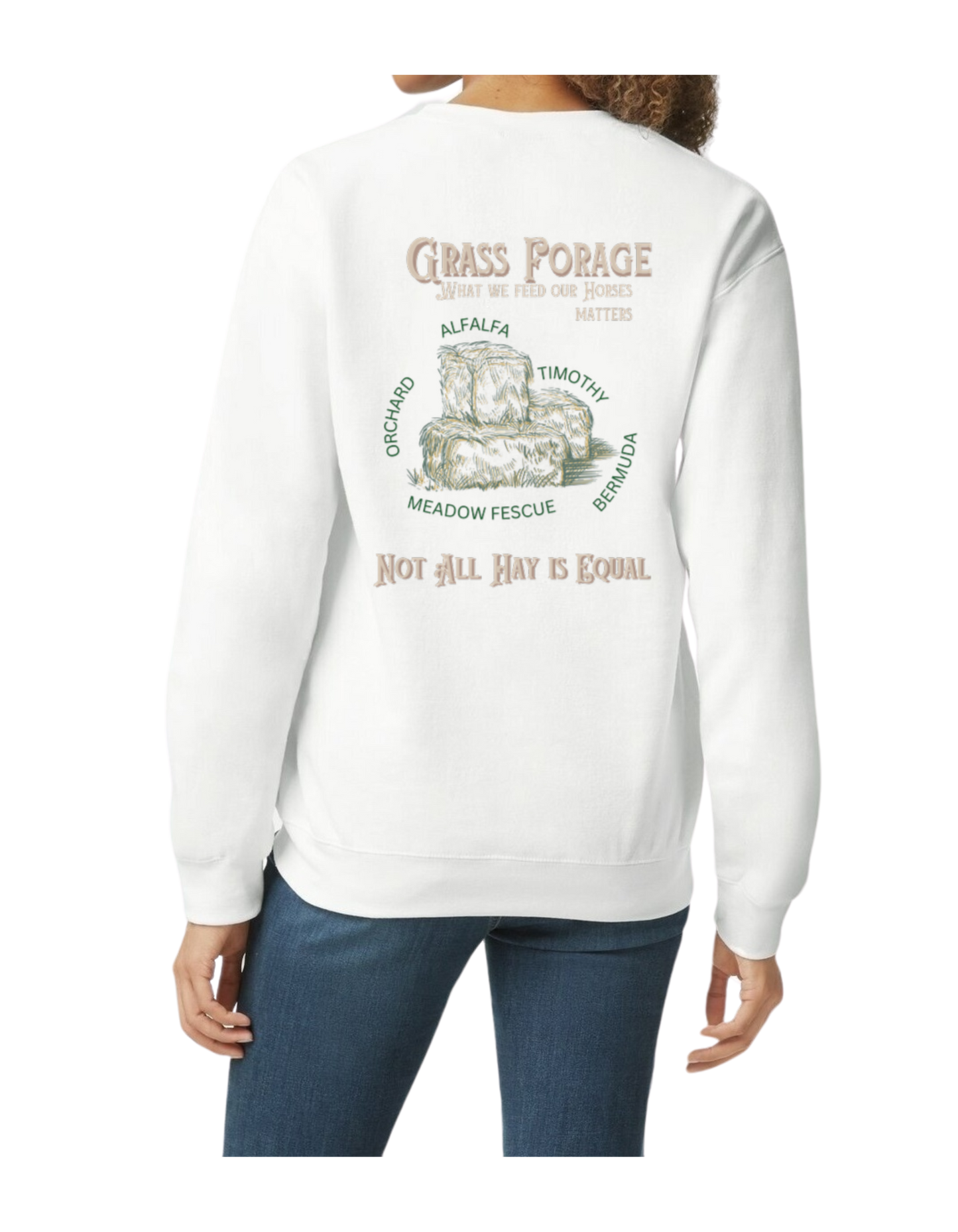 Grass Forage Sweatshirt