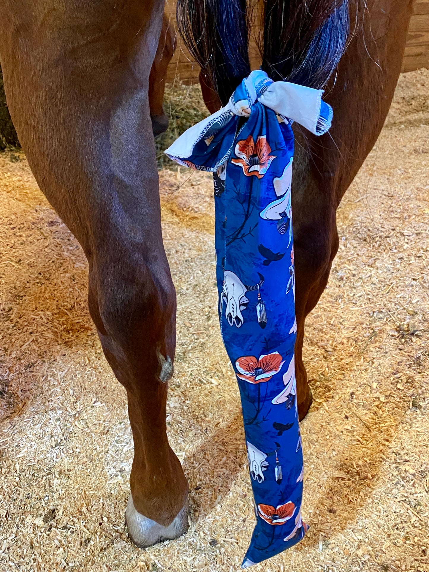 Western Cowgirl Tail Bag