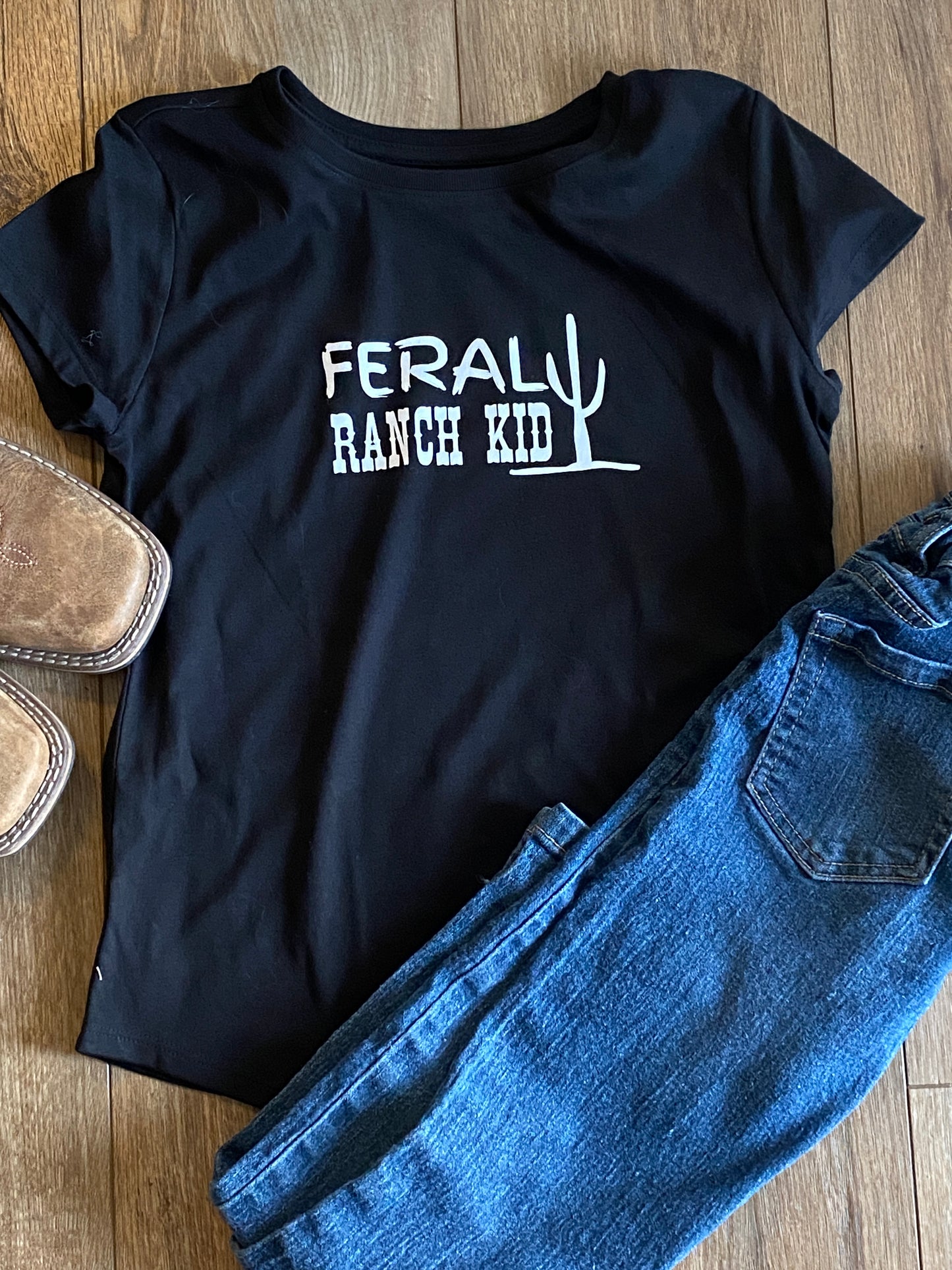 Feral Ranch Kid Youth Tee