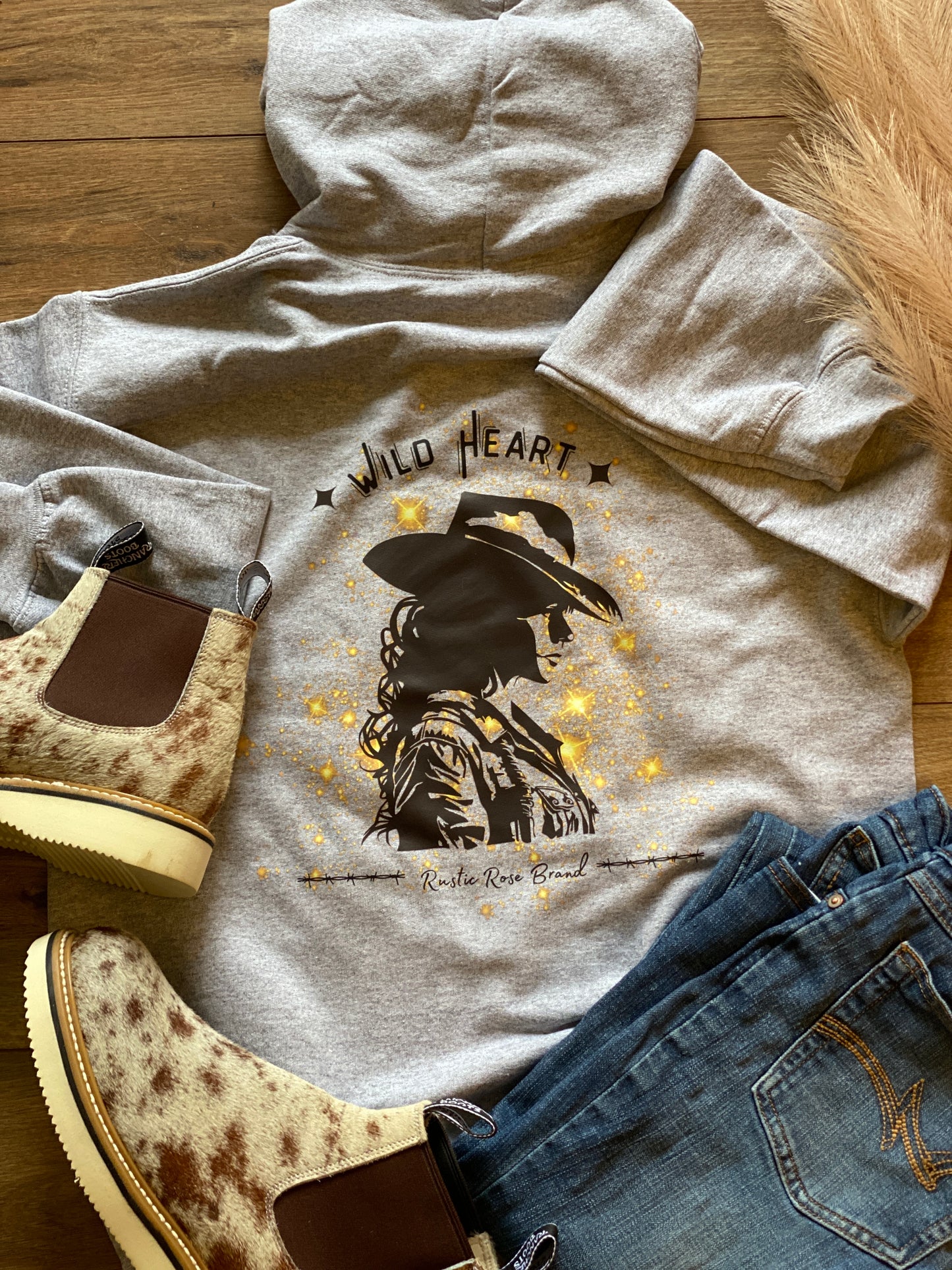 Wild Heart Hoodie