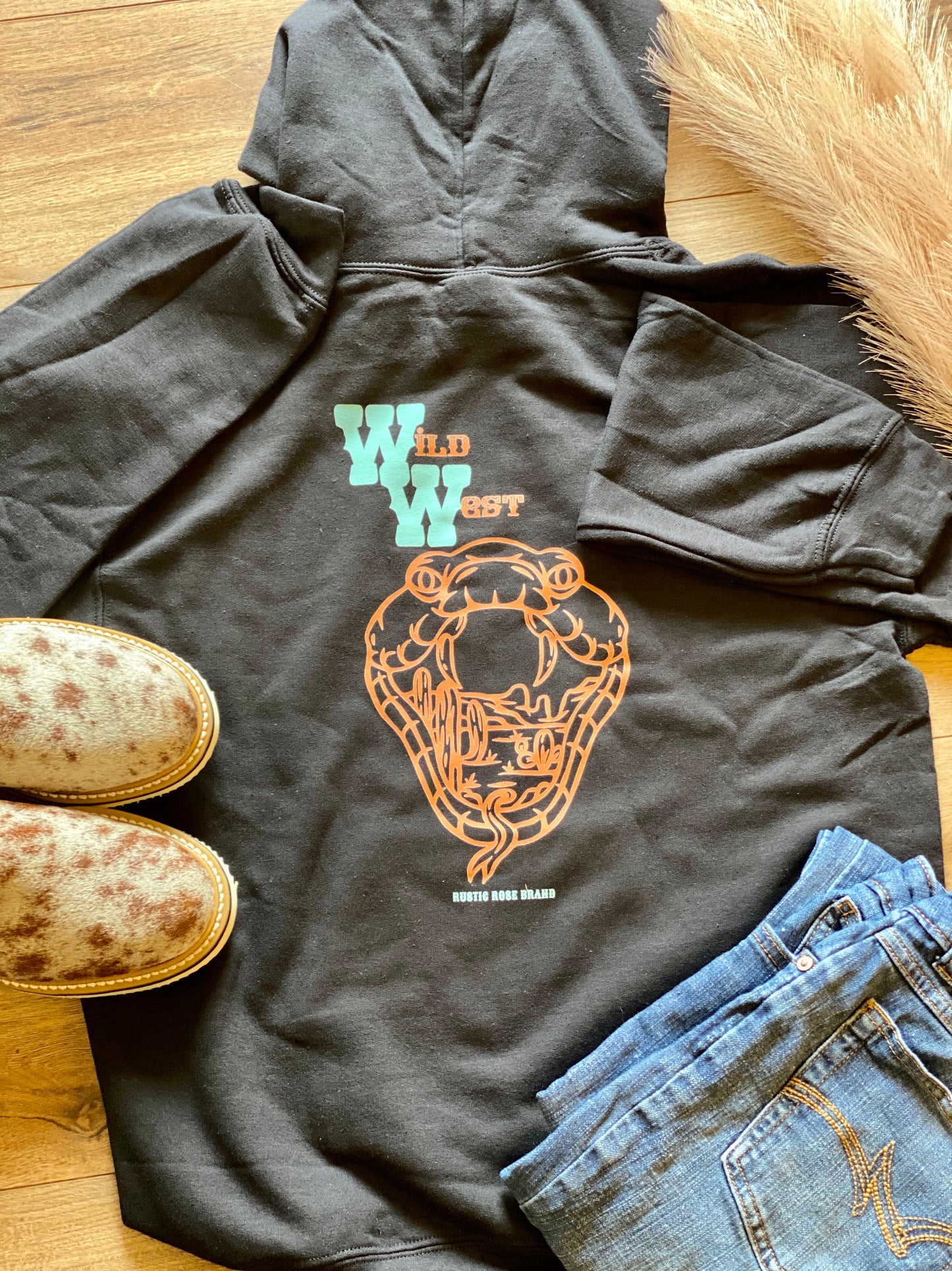 High Desert Rattler Hoodie