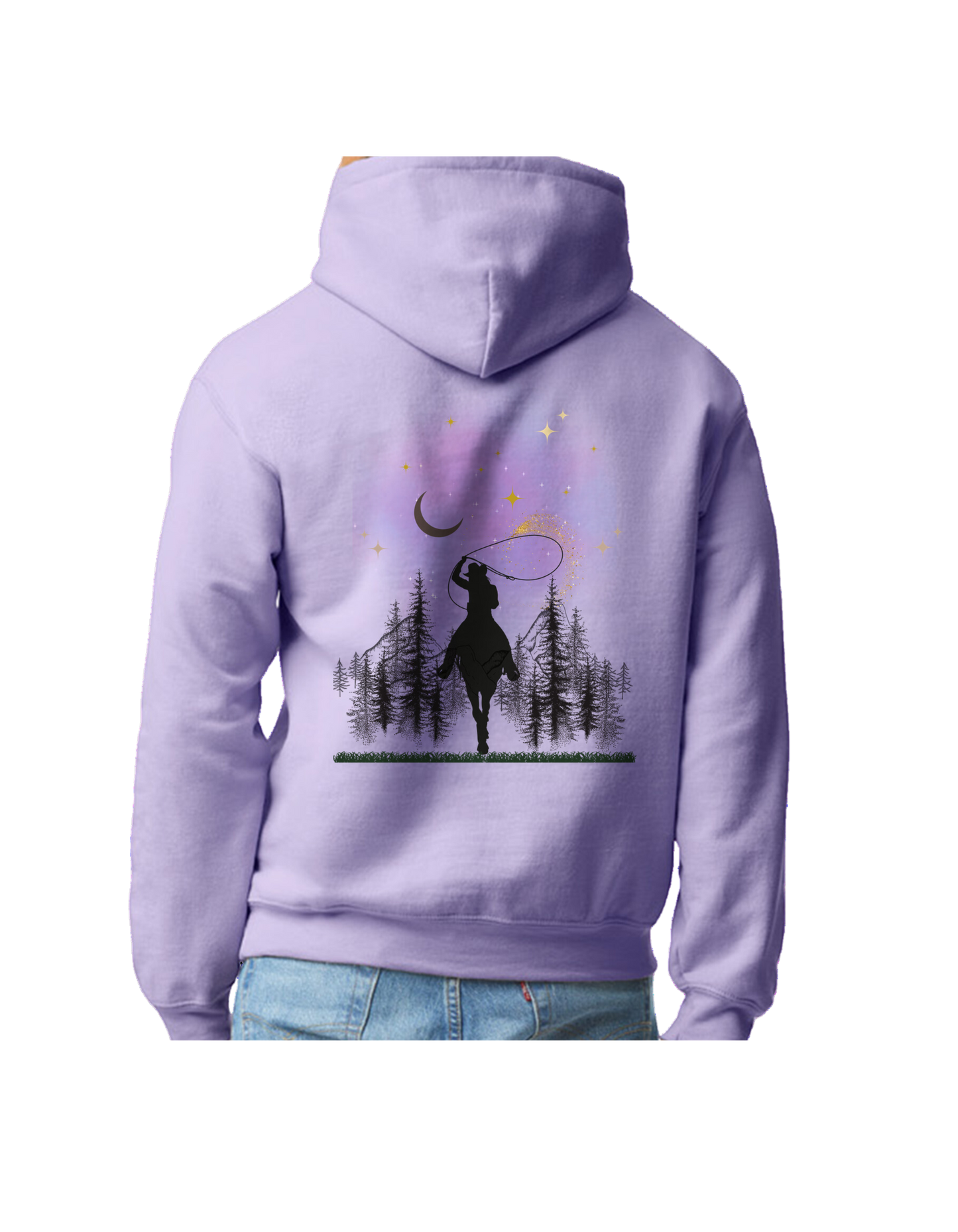 Ropin' At Dusk Sweatshirt