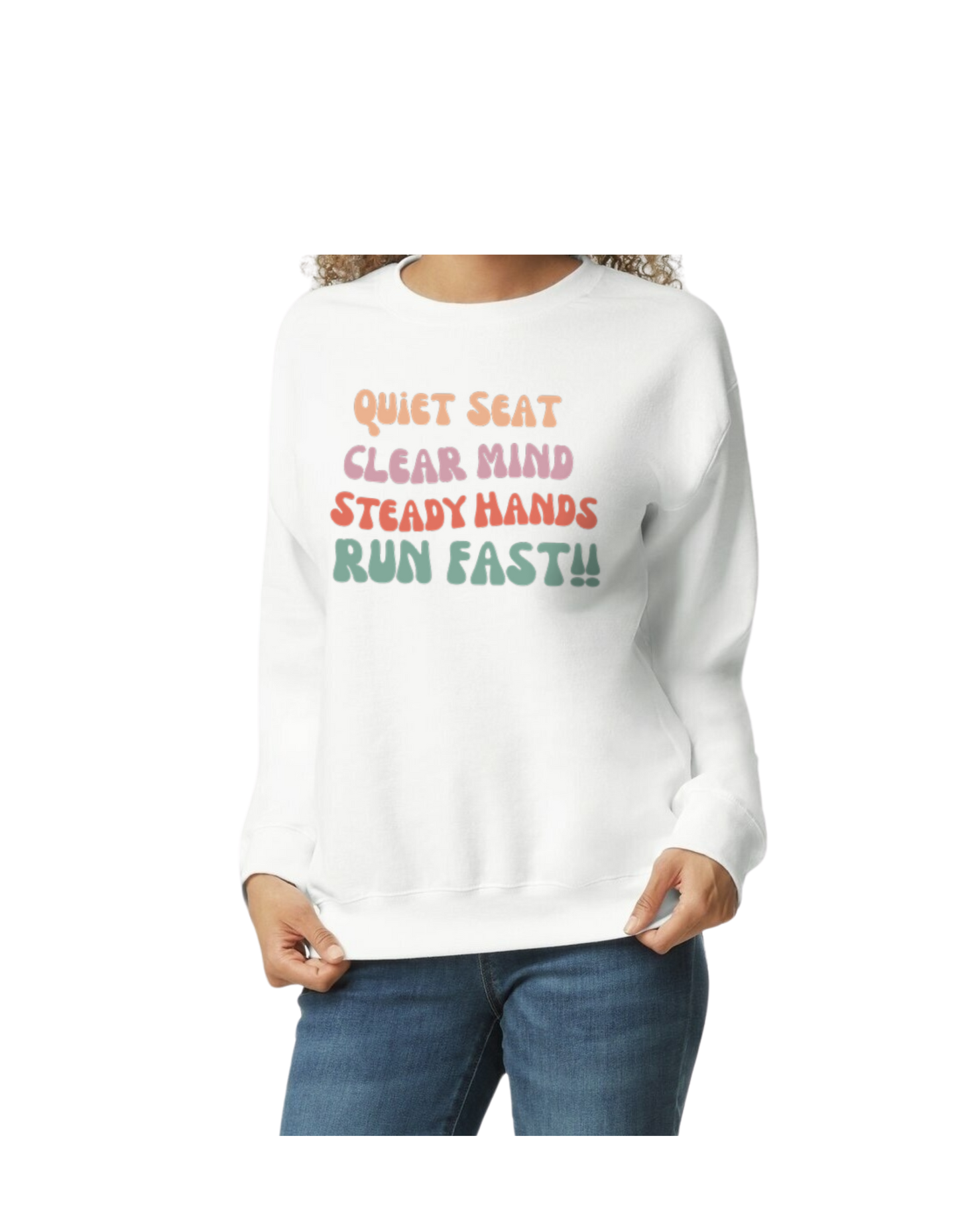 Quiet Seat Sweatshirt