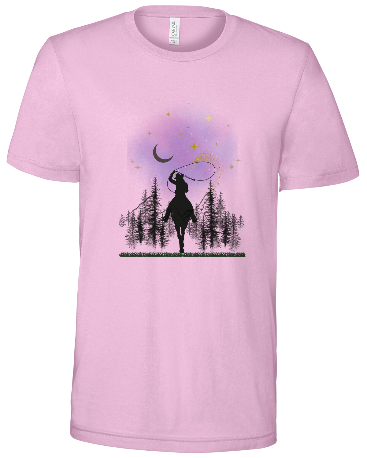 Ropin' at Dusk Tee