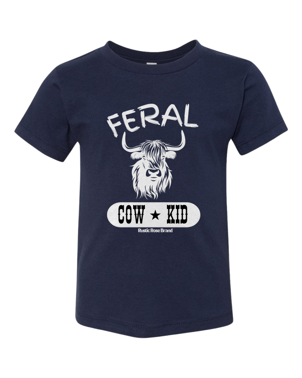 Feral Cow Kid Youth Tee