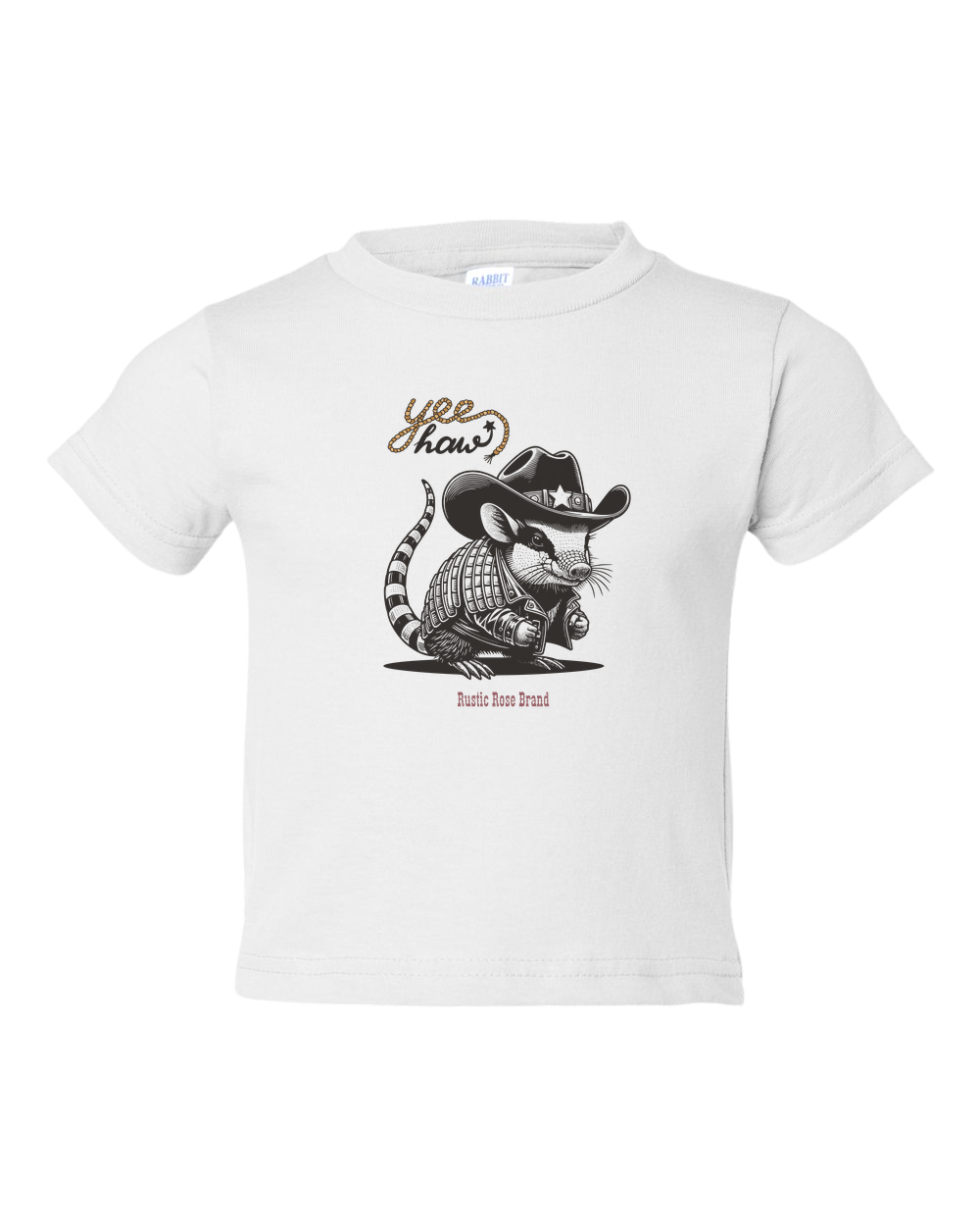 Yee Haw Armadillo Youth Tee