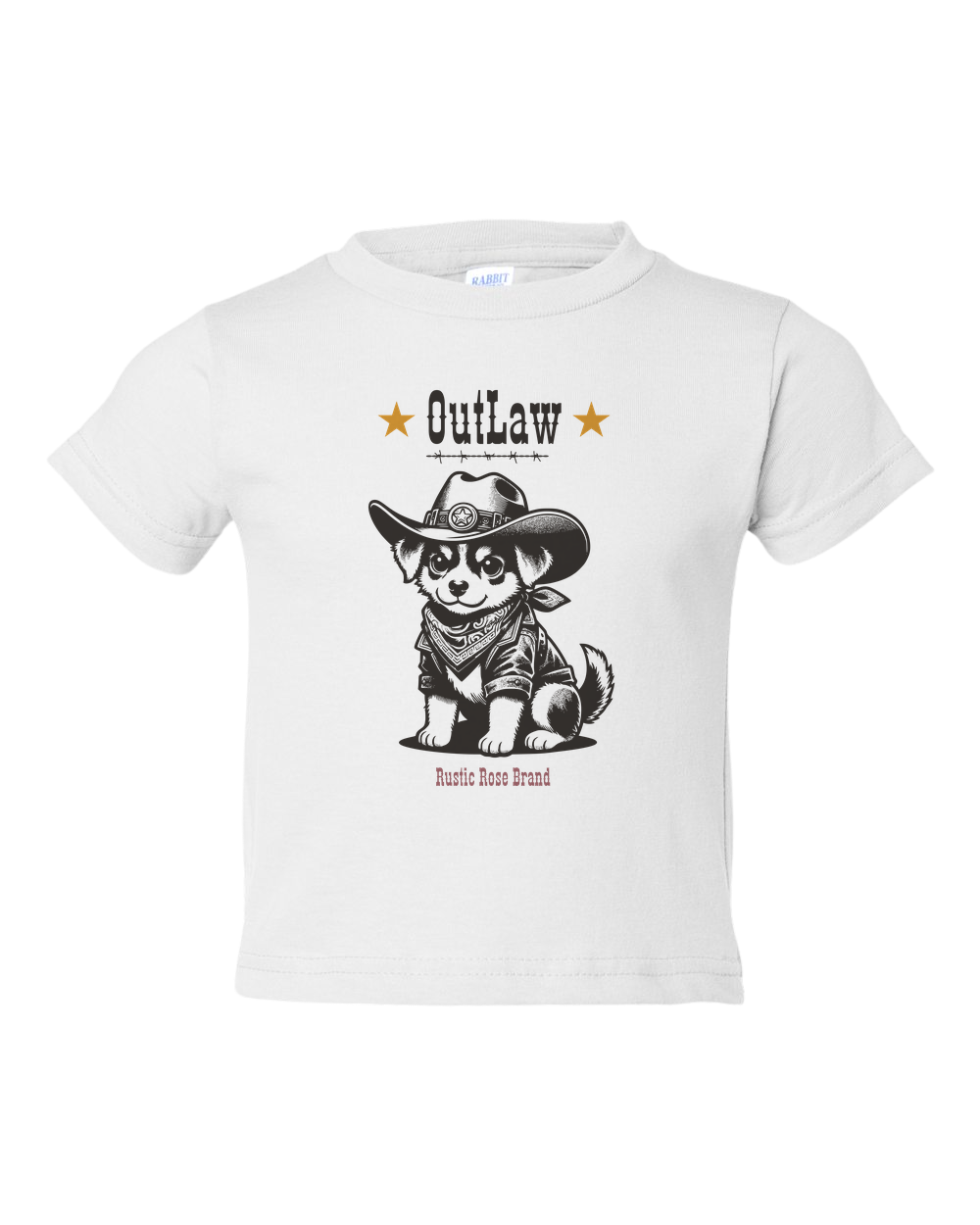 Outlaw Puppy Youth Tee