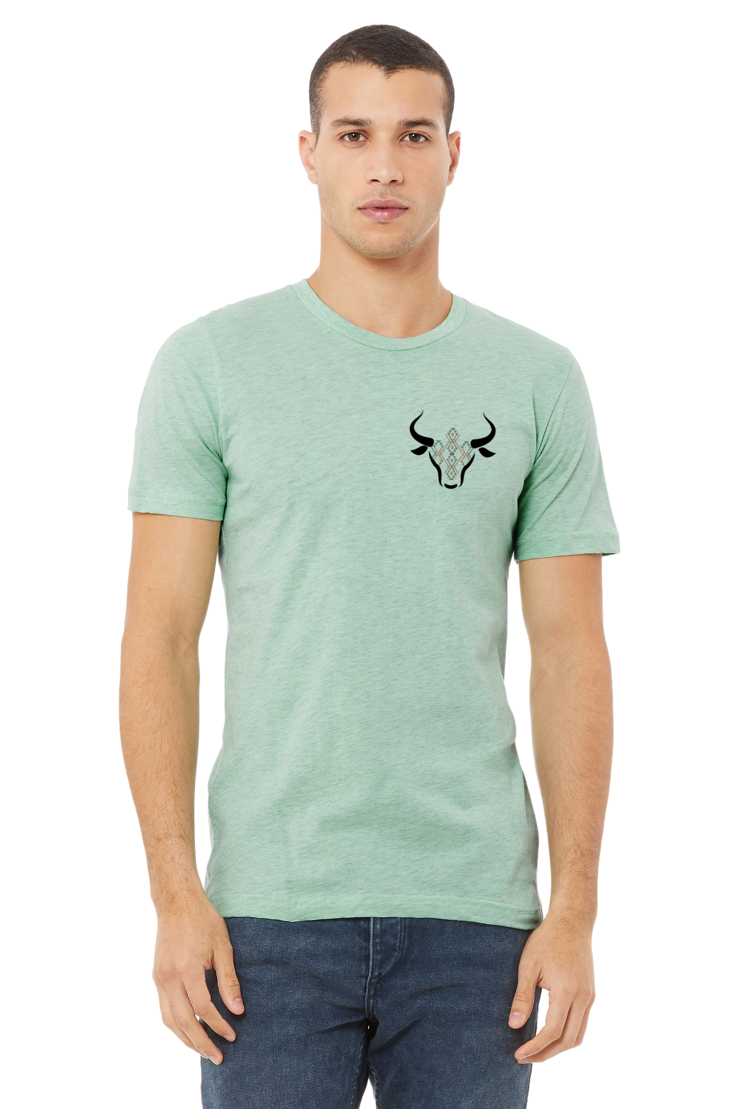 Aztec Bull Tee