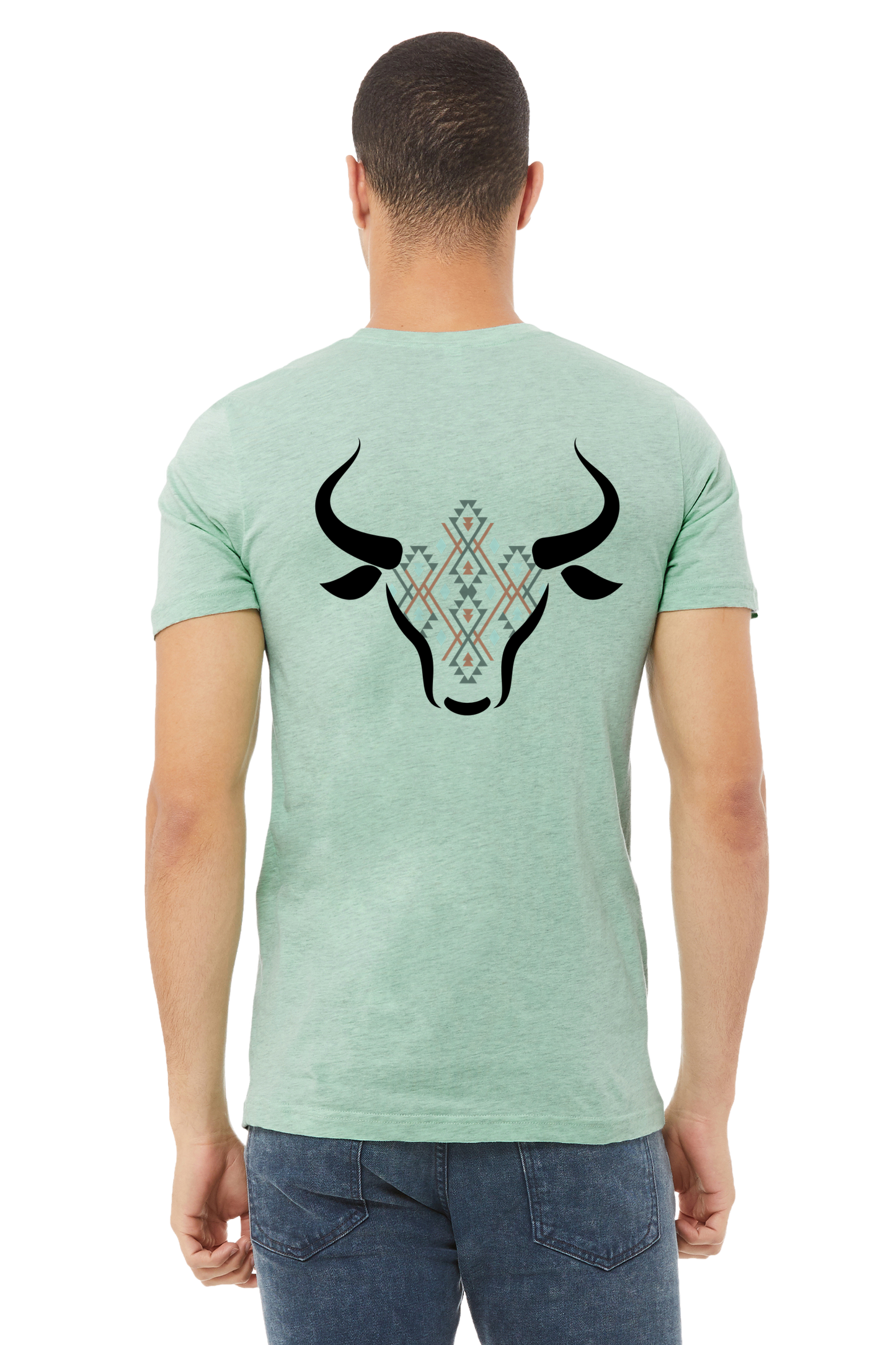 Aztec Bull Tee