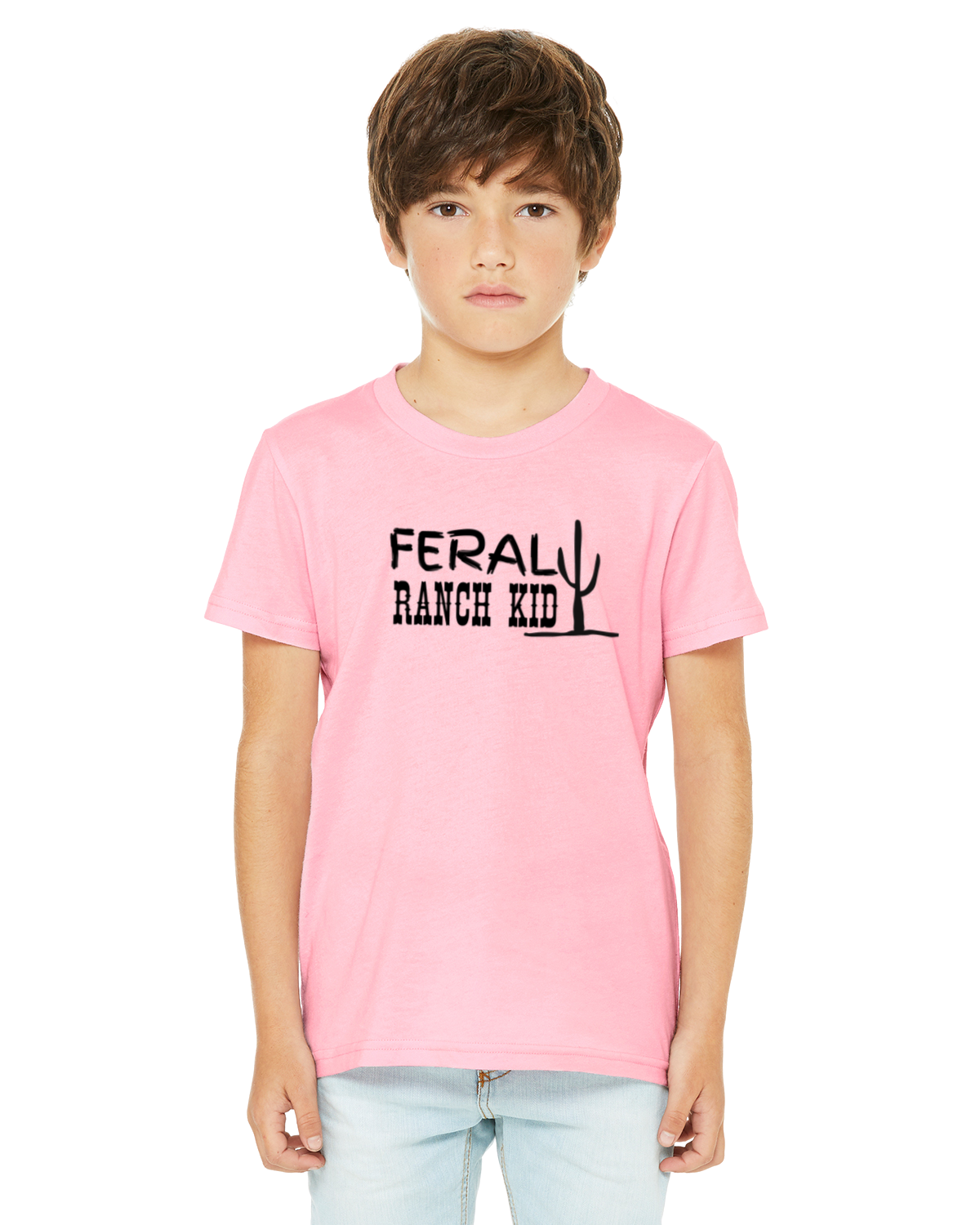 Feral Ranch Kid Youth Tee