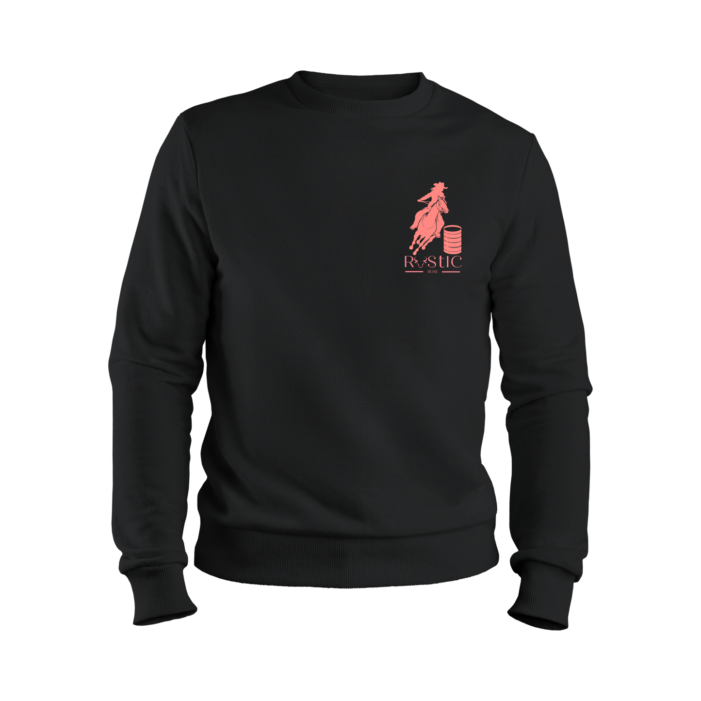 Praying for Good Ground Sweatshirt (Coral)