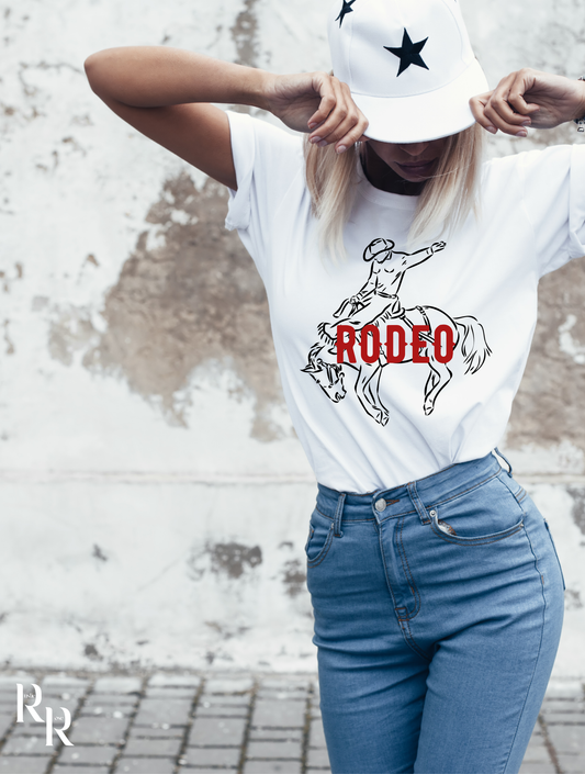 Rodeo Bronc Tee