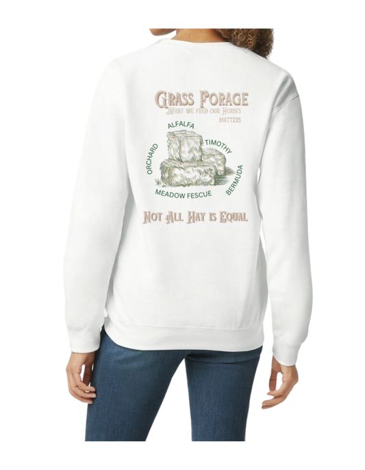 Grass Forage Sweatshirt