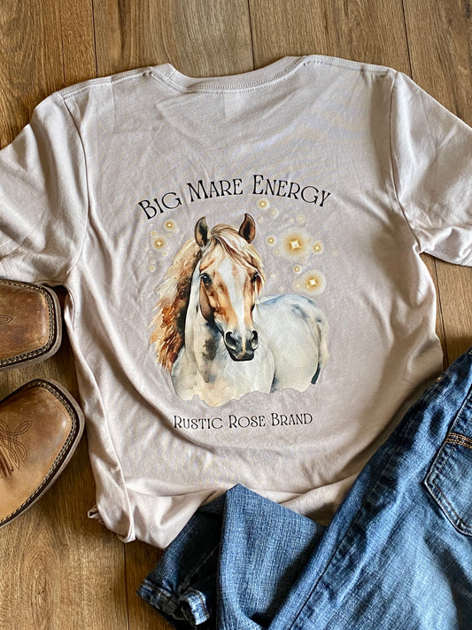 Big Mare Energy Tee