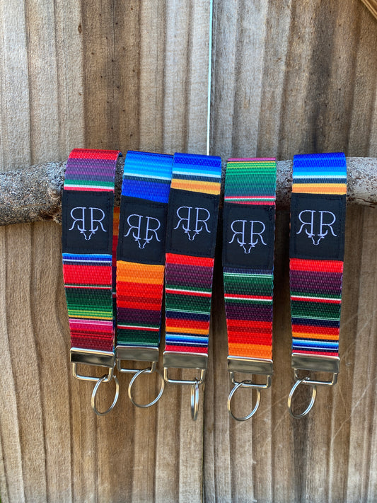 Serape Wristlet Key Fob