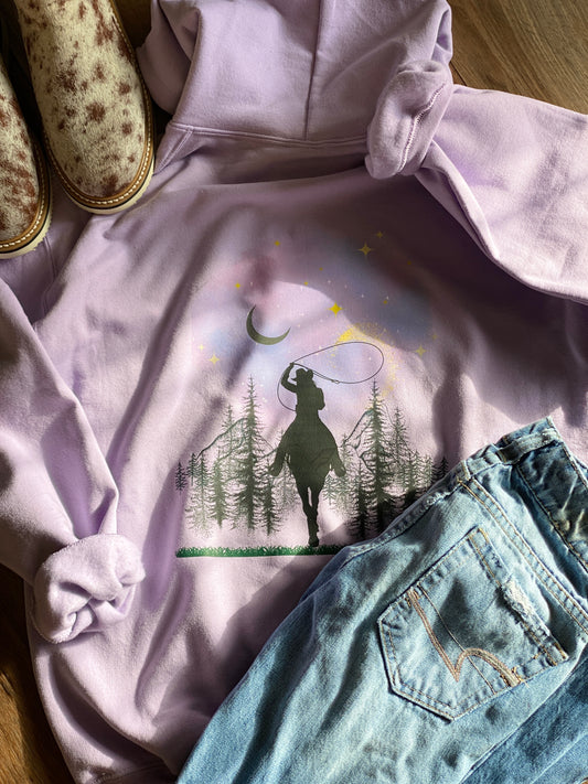 Ropin' At Dusk Sweatshirt