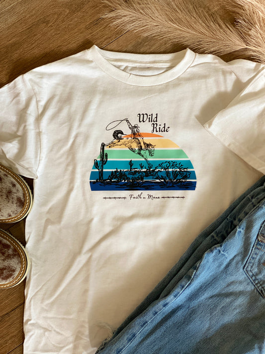 Wild Ride Youth Tee