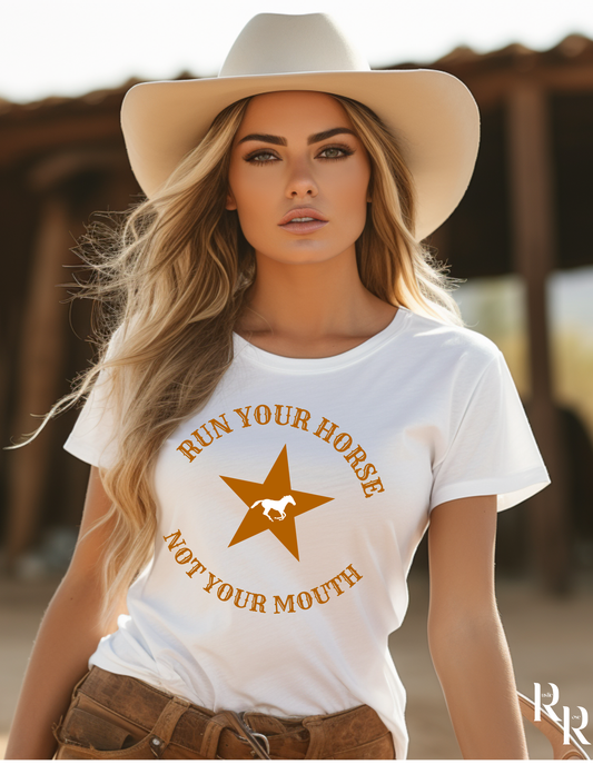 Run Your Horse Tee