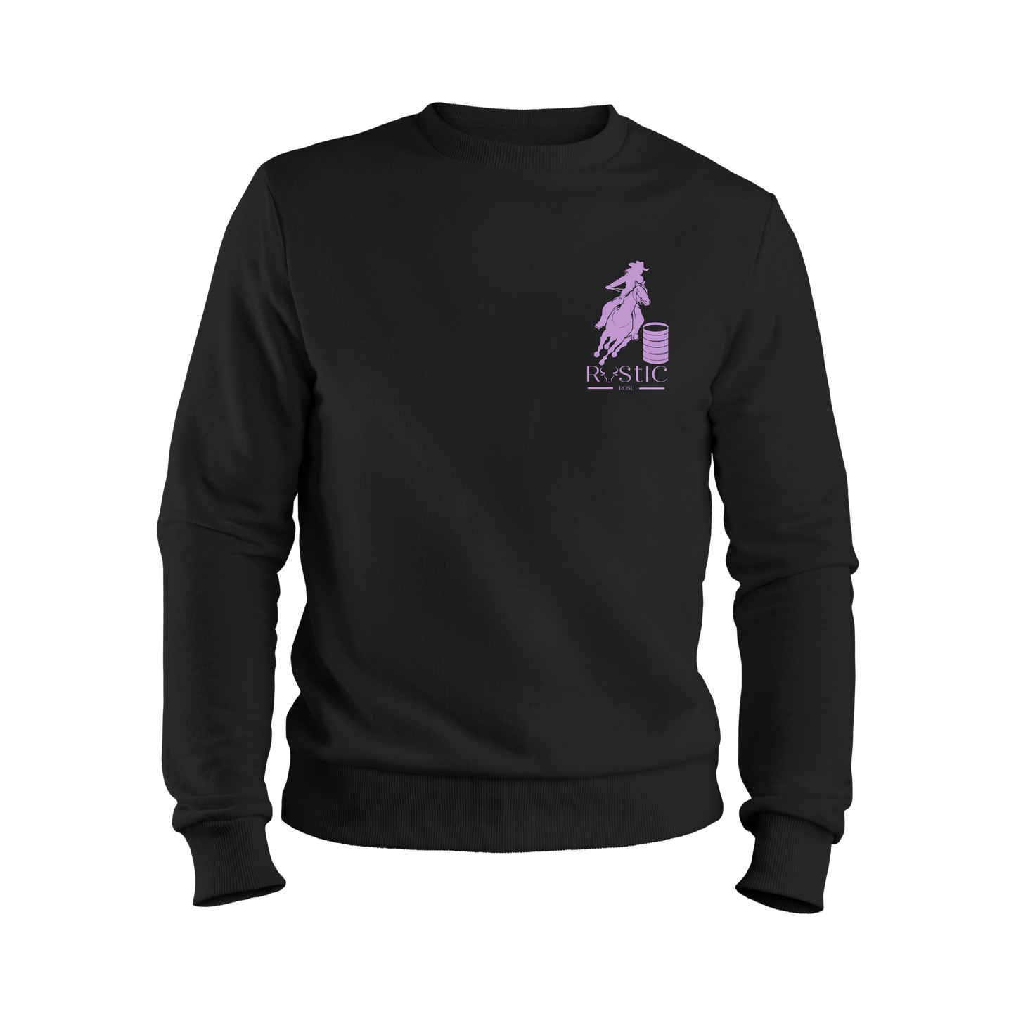 Praying for Good Ground Sweatshirt (Purple)